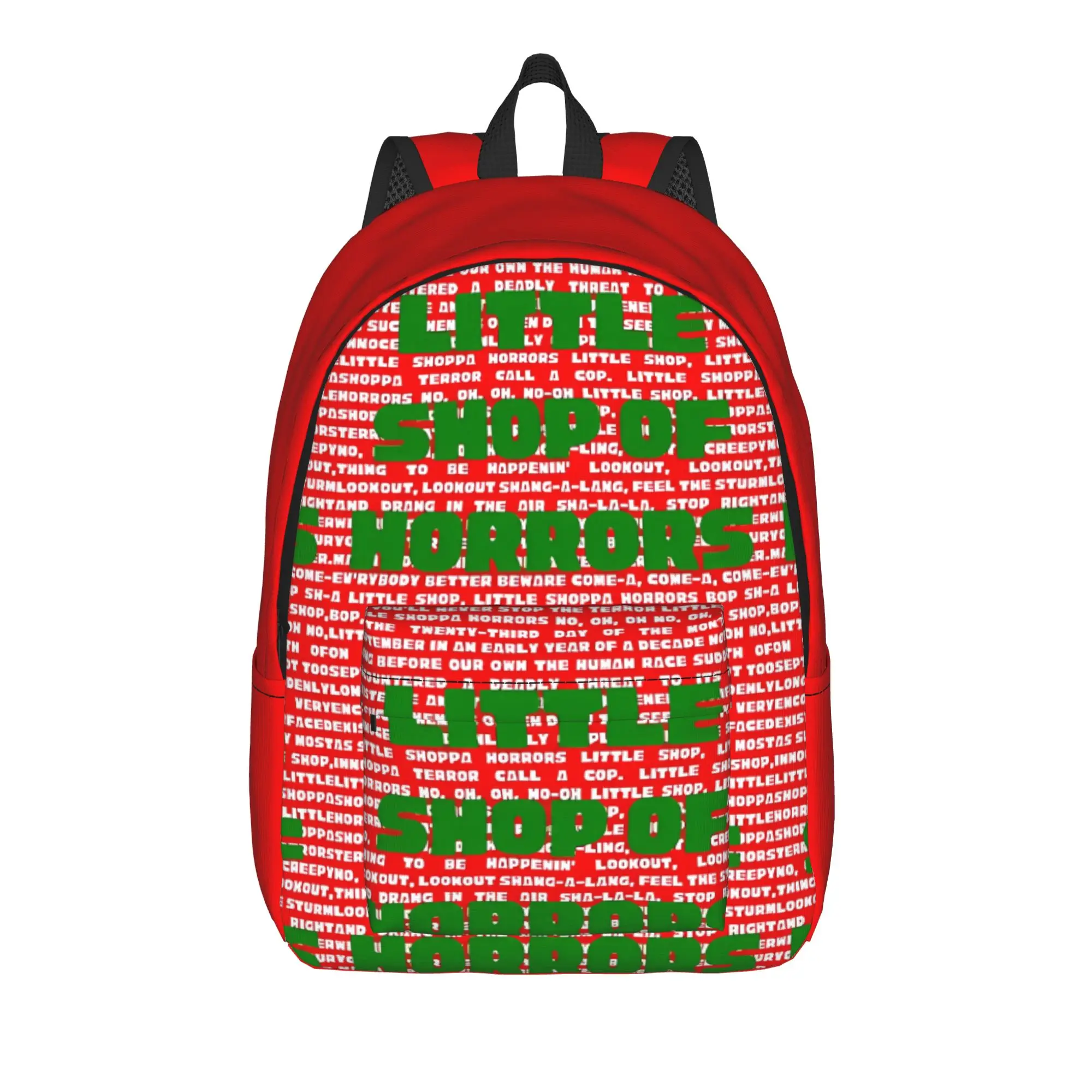 Little Shop of Horrors Backpack Back to School Season Lyrics  Personalised Backpack