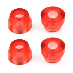 4Pcs Skateboard Truck Bushings Longboard Replacement Pivot Cups PU Shockproof Skateboard Parts Accessories Standard 85A/95A/100A