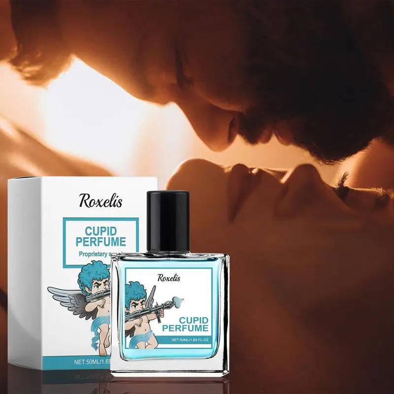 Sexuellement de cabine portable doux pour hommes, parfum d'ambiance de rendez-vous, parfum de libération de charme d'affaires, 50ml