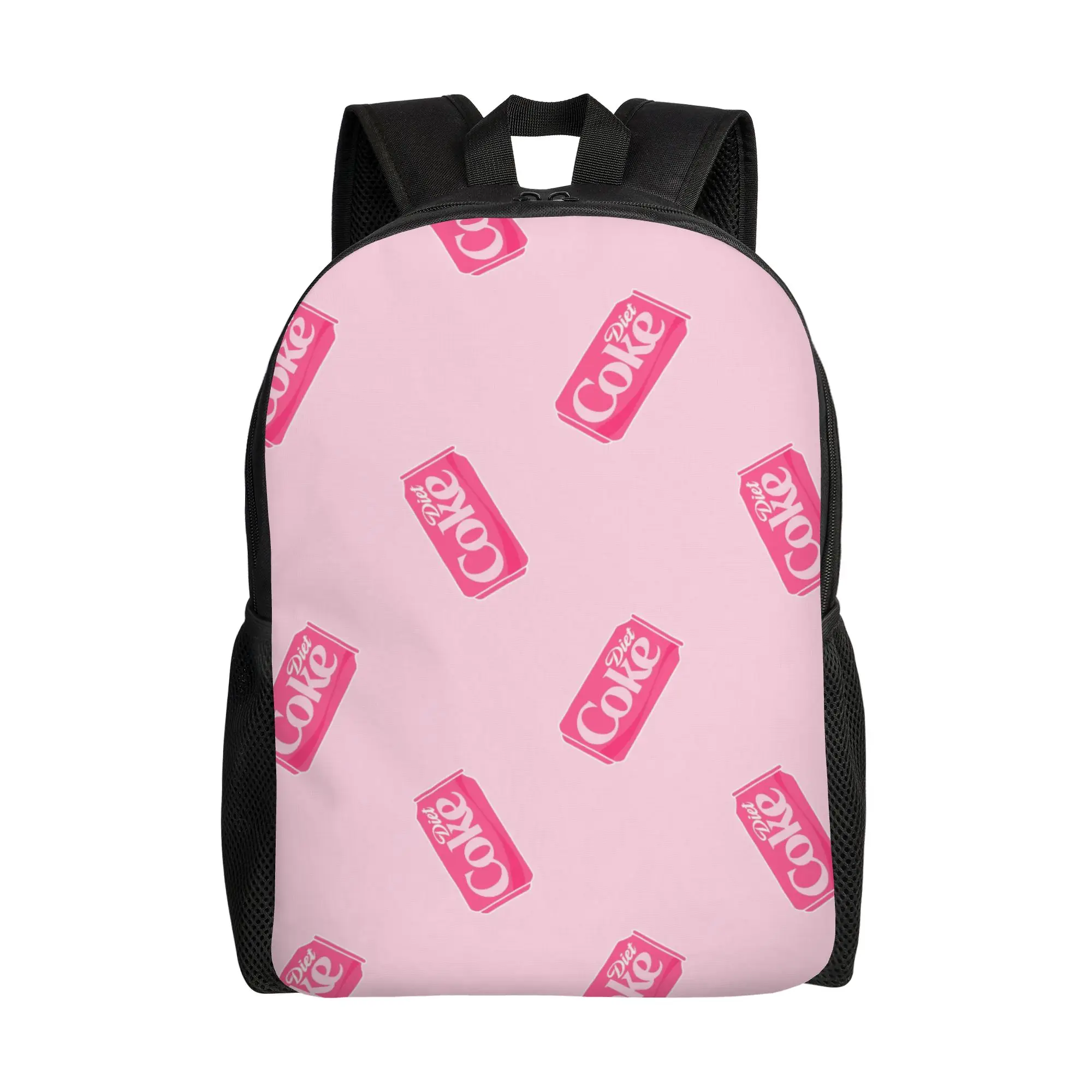 

dDiet Coke Can Pattern dDiet Coke Backpack Men Daily Large Capacity Schoolbag Back To School Season
