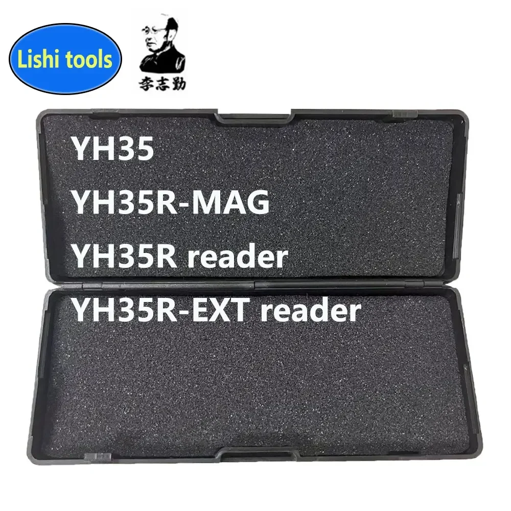 New Lishi Tool 2 in 1 2in1 YH35R YH35R-MAG YH35R-EXT Key Reader YH35 for Yamaha Motorcycle Key Locksmith Tool for Car Key