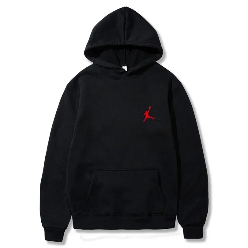 

Hooded Jersey for Men and Women Autumn_Winter Printed Hooded Shirt Fashion Unisex High Quality Sportswear