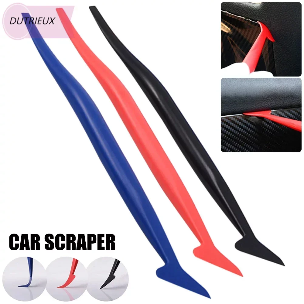 

Car Stickers Hardness Wrap Vinyl Tools Micro Squeegee Scraper Car Micro Gasket Squeegee Car Film Wrapping Scraper Accessories