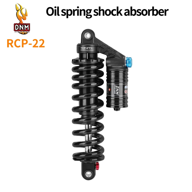 

DNM RCP22 Mountain Bike Shock Absorber 265mm Spring Gradient Pound Number 550LBS 850LBS For AM/FR/DH Rear Shock Absorber