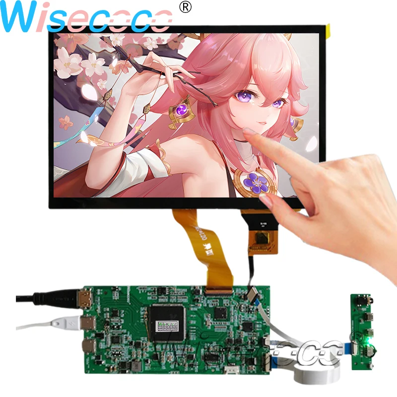 

8.9 Inch One USB-C Type-c Cable IPS LCD Display Signaling Protocol Android Mobile Phone Dex Driver Board Capacitive Touch Sensor