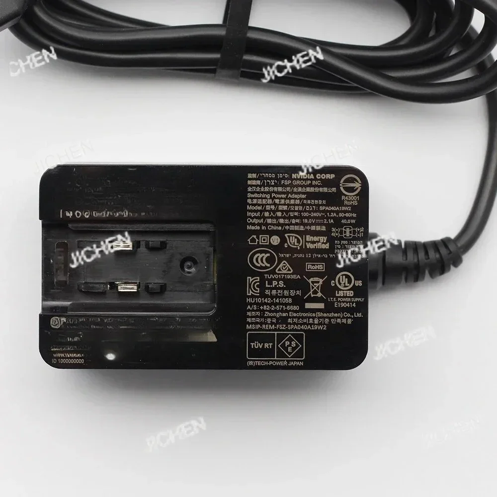 

HR1 JC 40A19W2 Adapters Without Plug Original Adapter TV Pro Media Server AC Adapter Power Supply 19V 2.1A