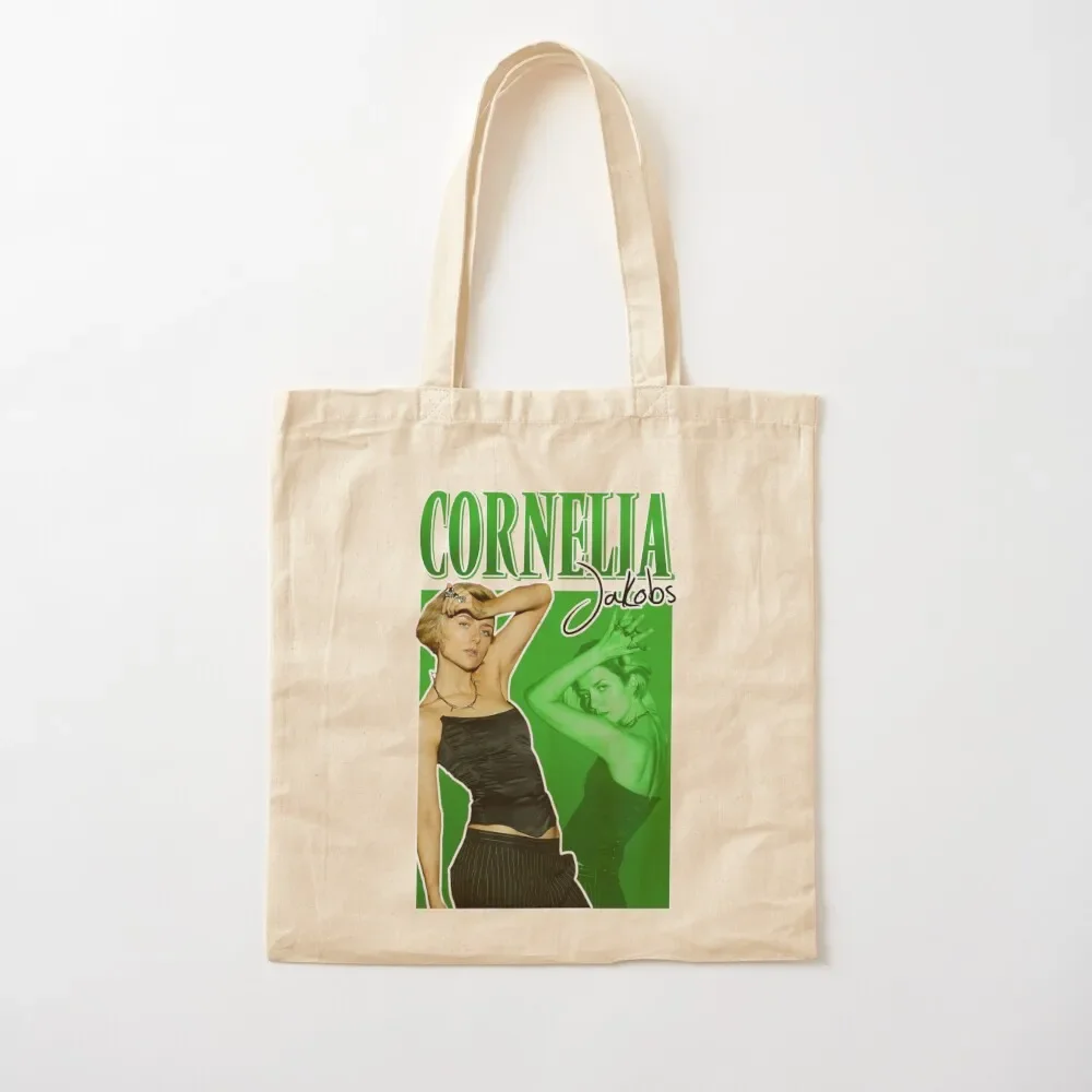 

Cornelia Jakobs Sweden Eurovision 2022 Melodifestivalen Melfest Y2K Tote Bag tote bag men women bag