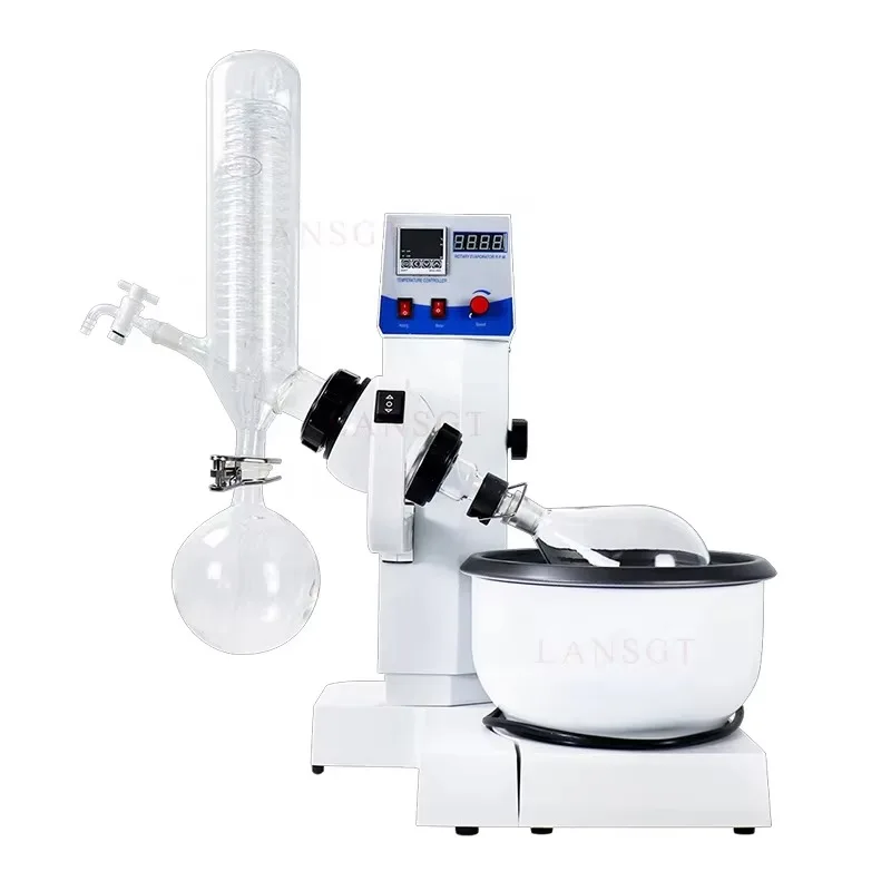 hot selling Electric lifting rotary evaporator