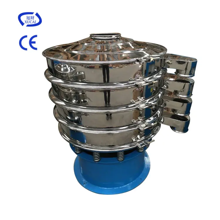 High Precision shaker screen vibrating sieve powder granules rotary vibrator sifter machine