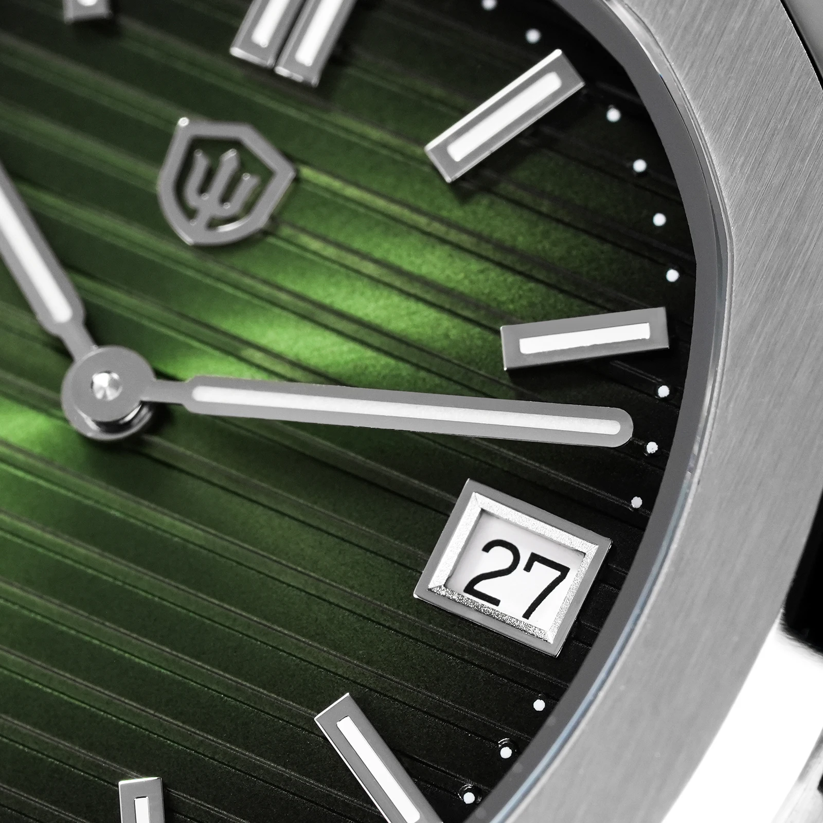 Watchdives WD00013 ساعة مربعة روندا 714 ساعات كوارتز الياقوت كريستال مقاوم للماء الفولاذ المقاوم للصدأ ساعة كلاسيكية للرجال #6