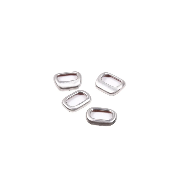 For 2006-2013 Mercedes-Benz S-Class W221 Stainless Steel Silver Car Door Safety Lock Cover Sticker Car Interior Accessories