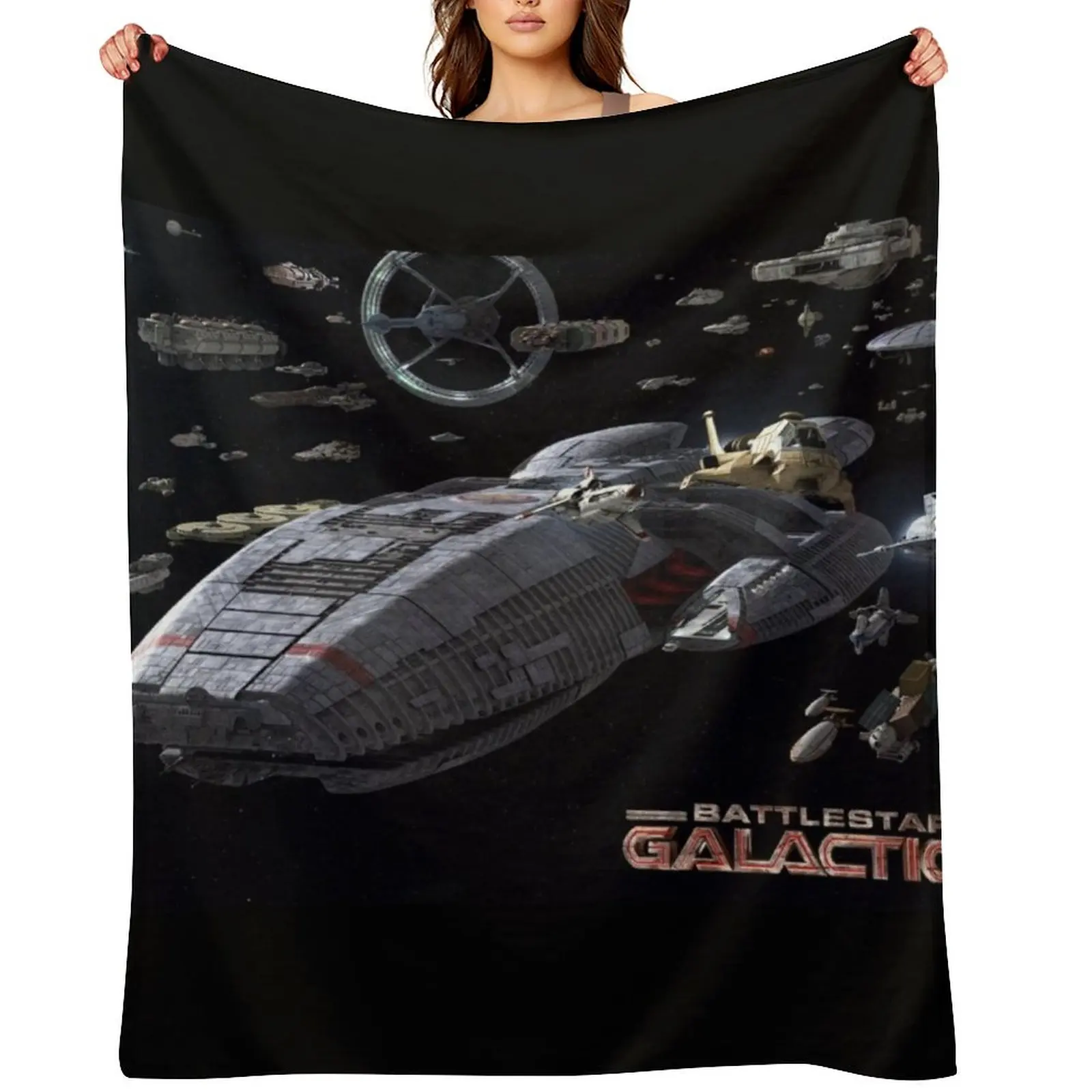 

Battlestar Galactica Throw Blanket Bed covers Baby Decorative Throw Single Blankets