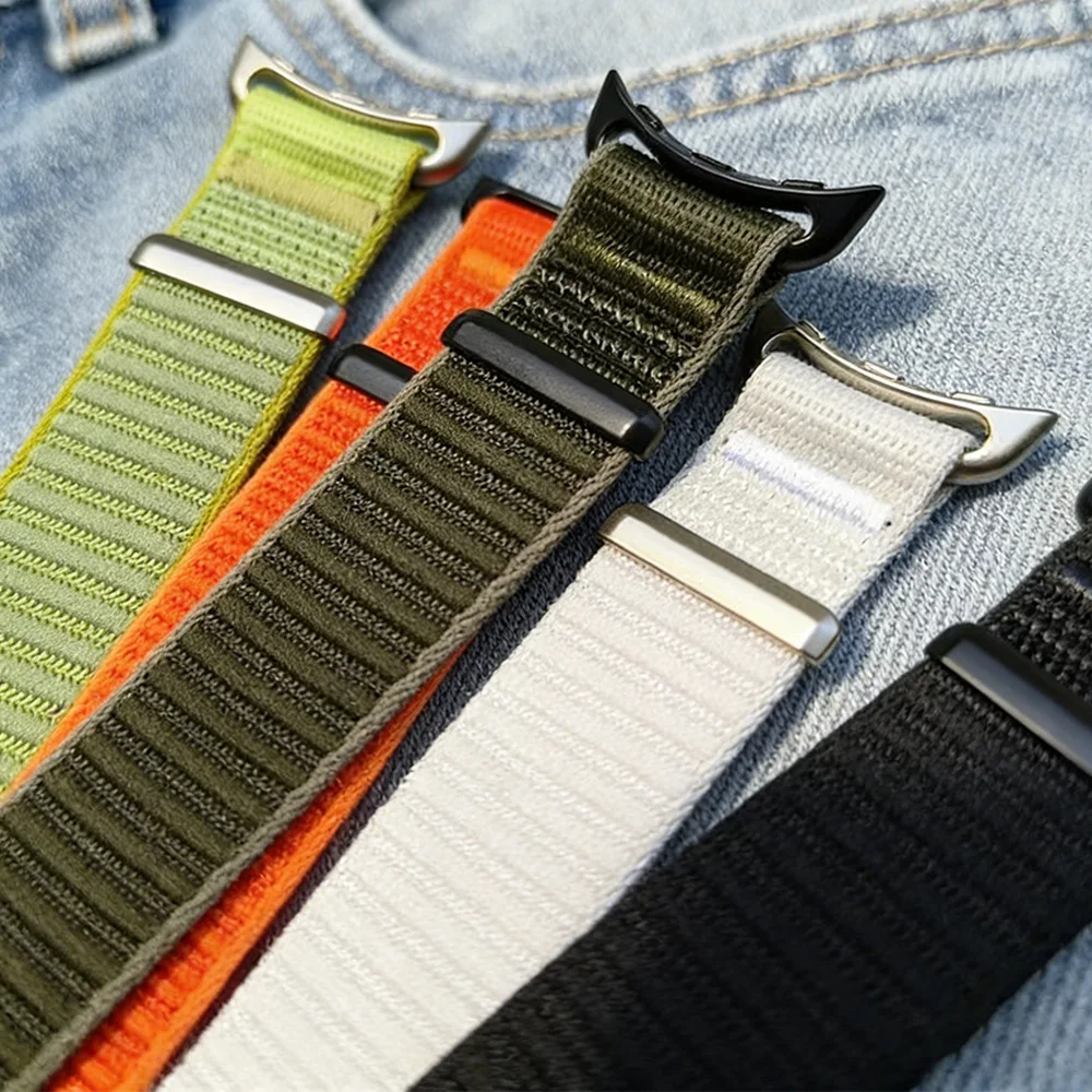 Sportarmband für Google Pixel Watch 4 3 2 1 Armband 41mm Zubehör Nylonschlaufe Elastisches Gürtelarmband Correa Pixel Watch 3 4 45mm