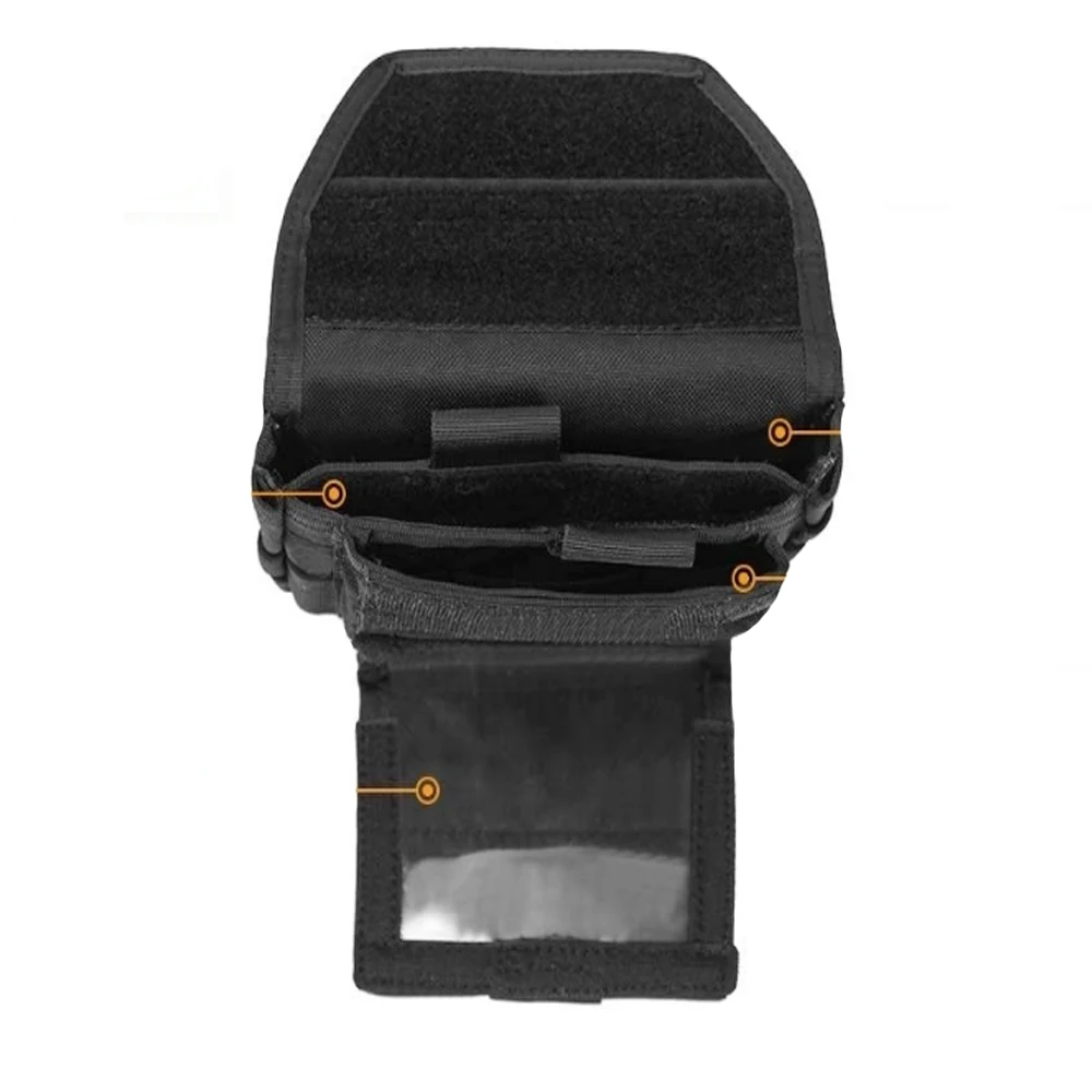 Riñonera MOLLE EDC – Bolsa táctica de accesorios outdoor - imagen 5