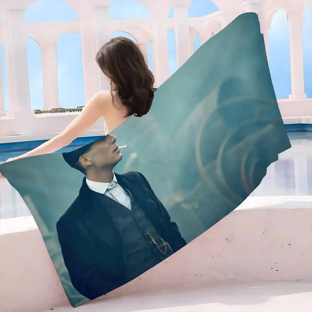 P-Peaky-Blinders Gritty-Vintage-Crime Microfiber Beach Towel Absorbent Quick dry Soft Yoga Swimming Resort Mountain Towel