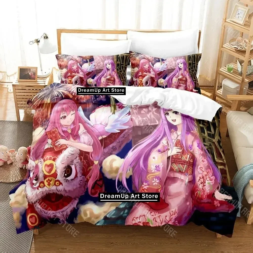 

3D Print Cupid's Chocolates Bedding Set Single Twin Full Queen King Size Bed Set Adult Kid Bedroom Duvetcover Set Anime