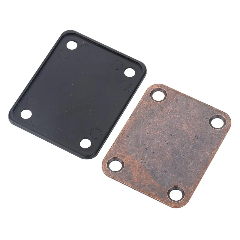 Bronze Electric Bass Guitar Reinforcement  Body Connecting  Steel Plate Neck - view 4