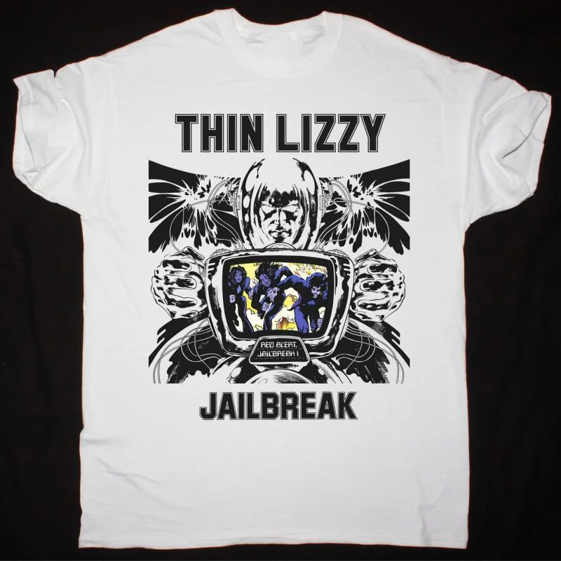 Mince Lizzy-Hommes Jailbreak Us Tour T-shirt Tee Hommes Taille S-4XL EE1098