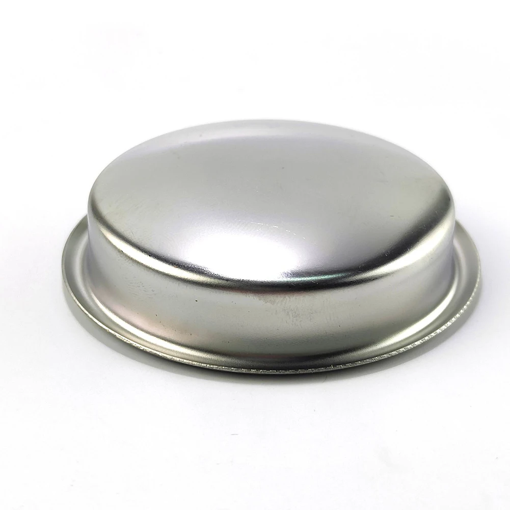 Blind Filter Basket for Back Flushing Coffee Machines Stainless Steel Perfect for Cleaning Brew Group 51mm 54mm 58mm Sizes