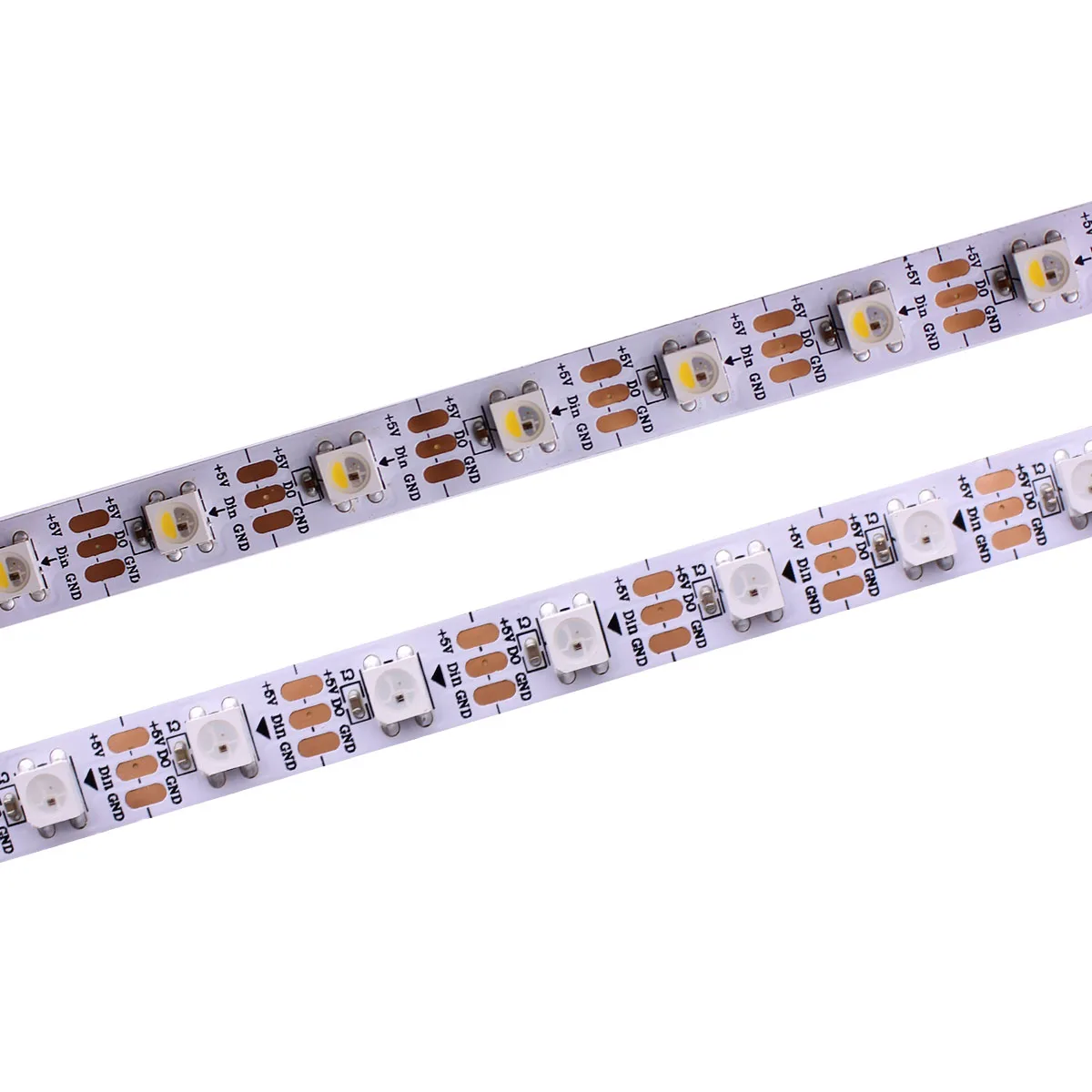 

SK6812 RGB RGBW (similar ws2812b) 4 in 1 1m/4m/5m 30/60/144 leds/pixels/m;individual addressable led strip IP30/IP65/IP67 DC5V