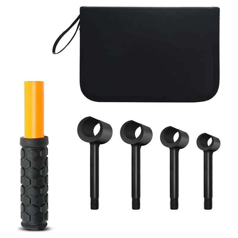 PORK-Door Hinge Adjustment 4-In-1 Multi-Head Hinged Door For GAP Adjustment Tool Heavy Duty Door Hinge Wrench For Adjusting B