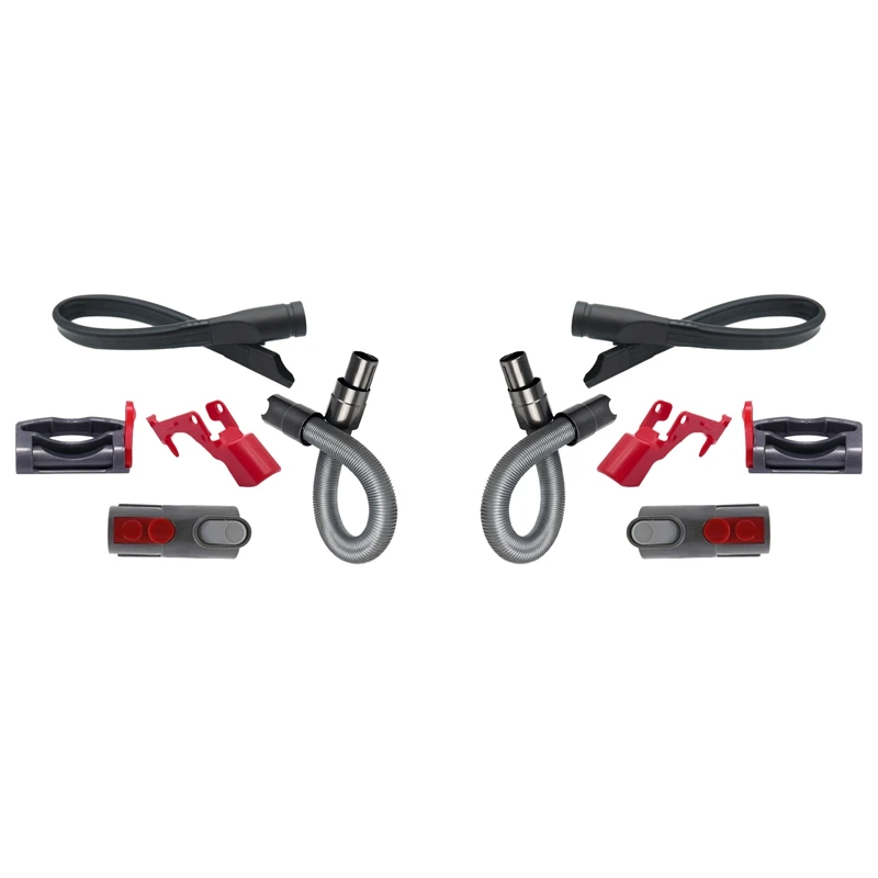 ชุดอุปกรณ์เสริม5ชิ้นสำหรับ Dyson V11 V10 V7 V8เครื่องดูดฝุ่นไร้สายชุดอะไหล่แบบถอดออกได้อย่างรวดเร็ว