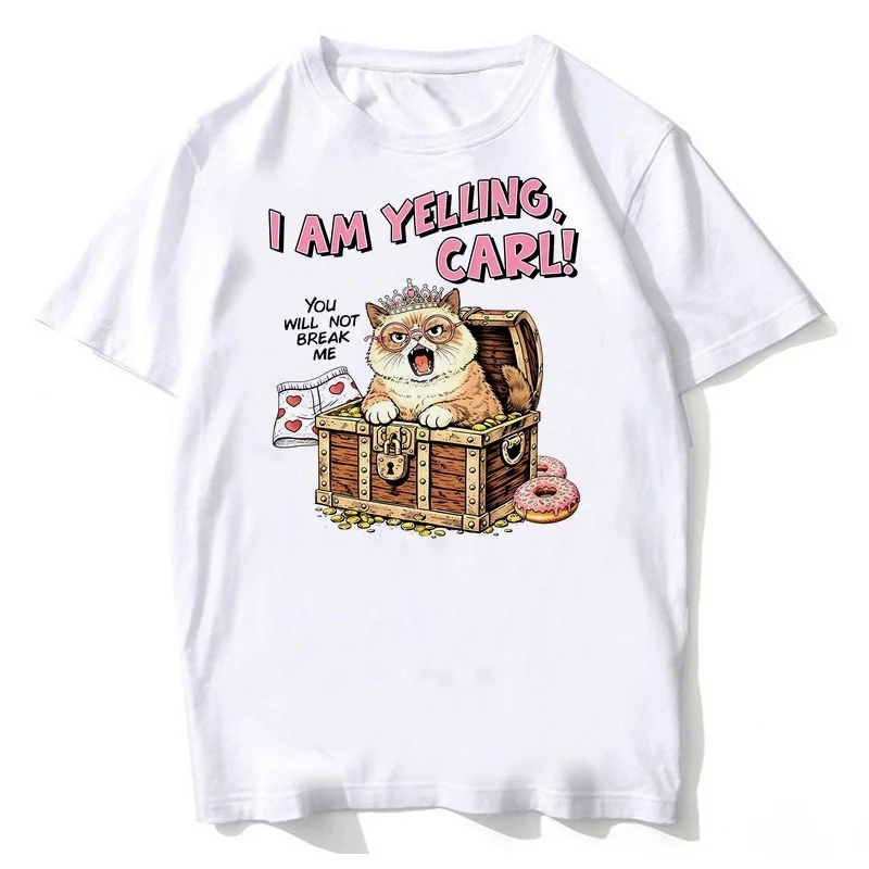 Dungeon Crawler Carl t shirt women 2000s korean fashion japanese alternative  y2k t shirt gyaru y2k japan party 80s