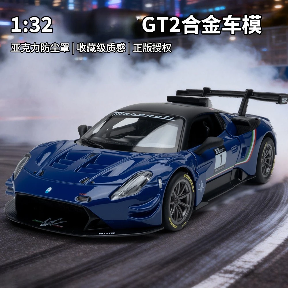 

Масштабная модель автомобиля GT 1:32 из сплава, статическая, коллекционная, сувенир, игрушка, подарок