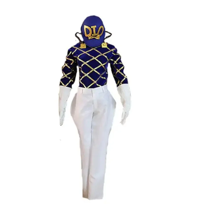 2025 Diego Brando DIO Uniform Cosplay Custom Made Any Size