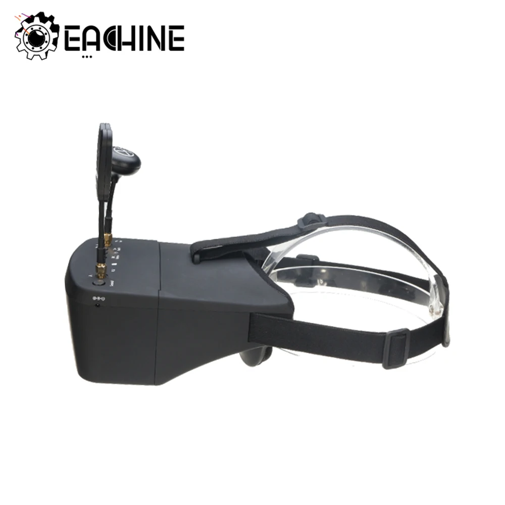 Eachine EV800D 5.8G 40CH Diversity FPV Goggles 5 Inch 800*480 Video with Super HD DVR Resolution Built-in Battery