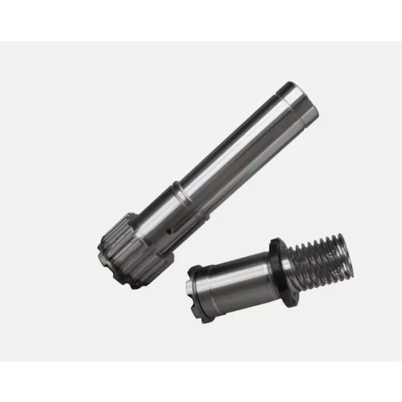 

NT30 Segmentless Mill Head Combined Teeth Spline Bushing Pulley Shaft
