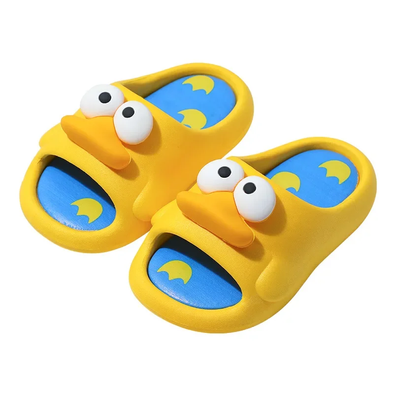 Children\'s slippers summer boys shoes cartoon soft sole breathable cute comfortable baby flip-flops  kids shoes for girl