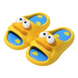 Children's slippers summer boys shoes cartoon soft sole breathable cute comfortable baby flip-flops  kids shoes for girl