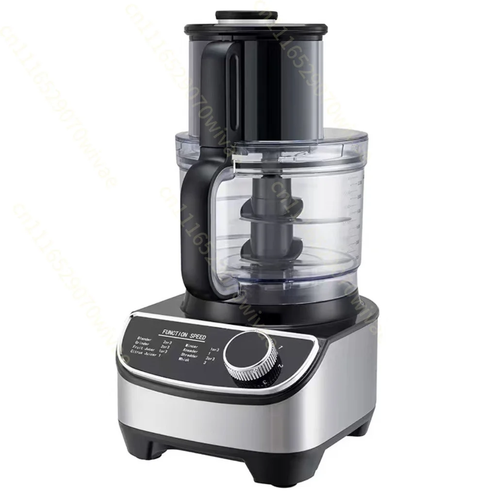 Multifunctional food processor, home juice juicer, slicing, shredding, egg mixing, and ready-to-eat wholesale