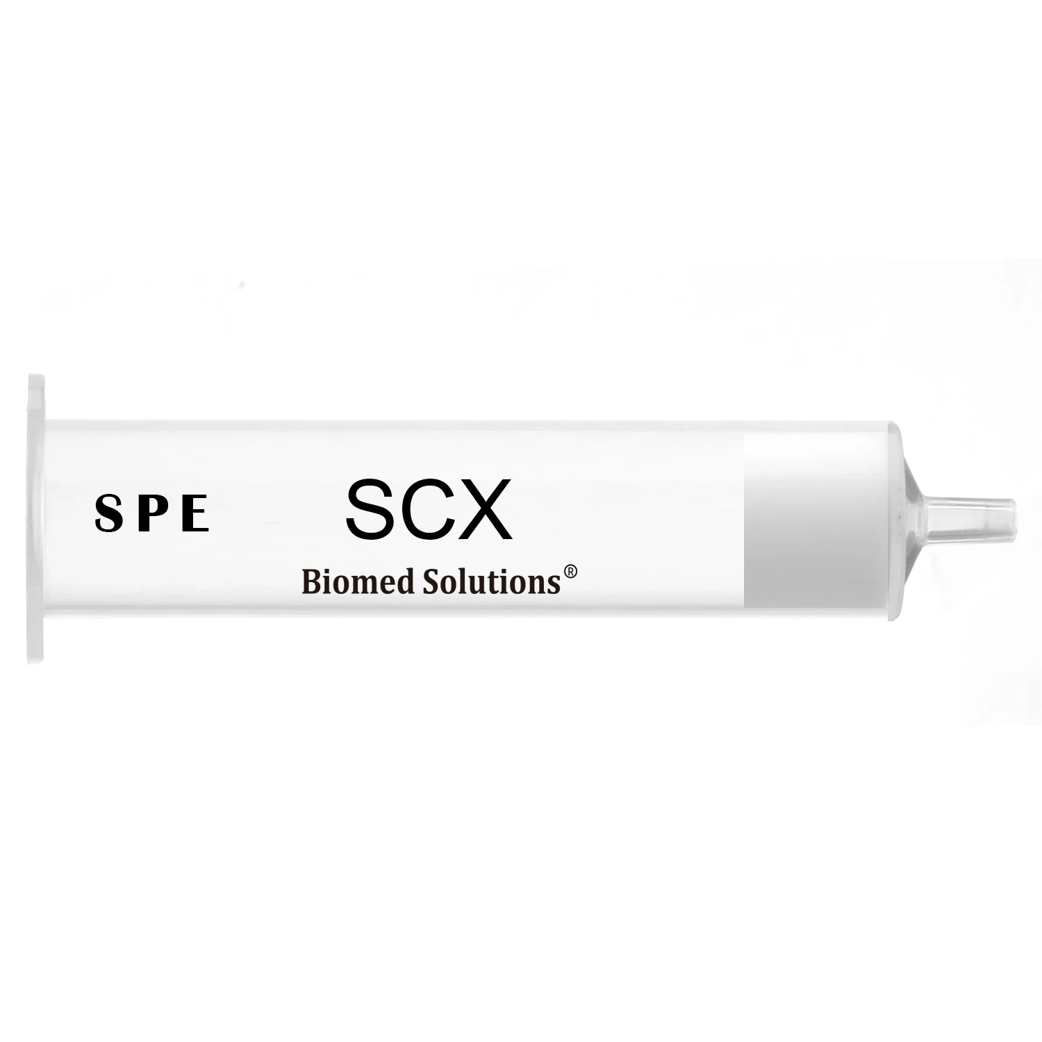 SCX Solid Phase Extraction Cartridges SPE Columns for Experiment ,6ml SPE Polypropylene Column