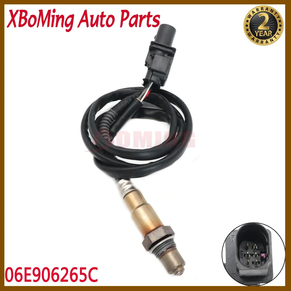 06E906265C 06A906262CG 06A906262DA Lambda Oxygen O2 Sensor Fit For Audi A3 A4 Fit For VOLKSWAGENJetta Golf Beetle Rabbit Passat