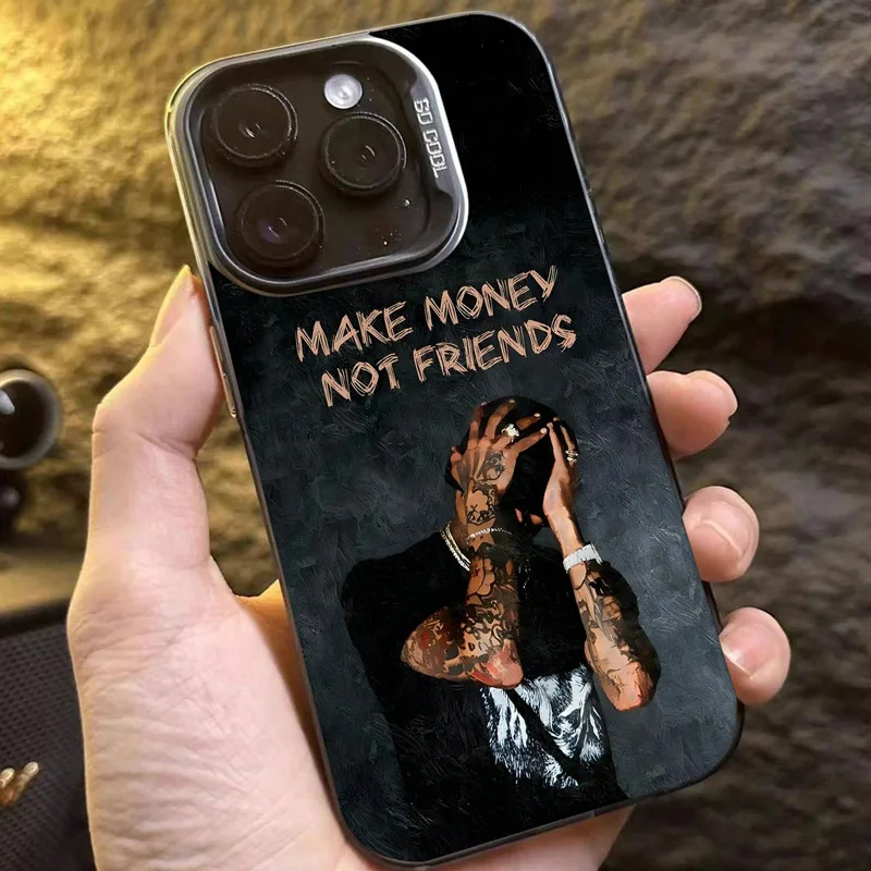 جراب هاتف رسومي لـ iPhone ، أوروبا وأمريكا ، غطاء خلفي لـ iPhone 16 ، 15 ، 14 ، 13 ، 12 ، 11 ، X ، XR ، XS ، SE2 ، SE ، 8 ، 7 Plus Max ، Mini ، PC