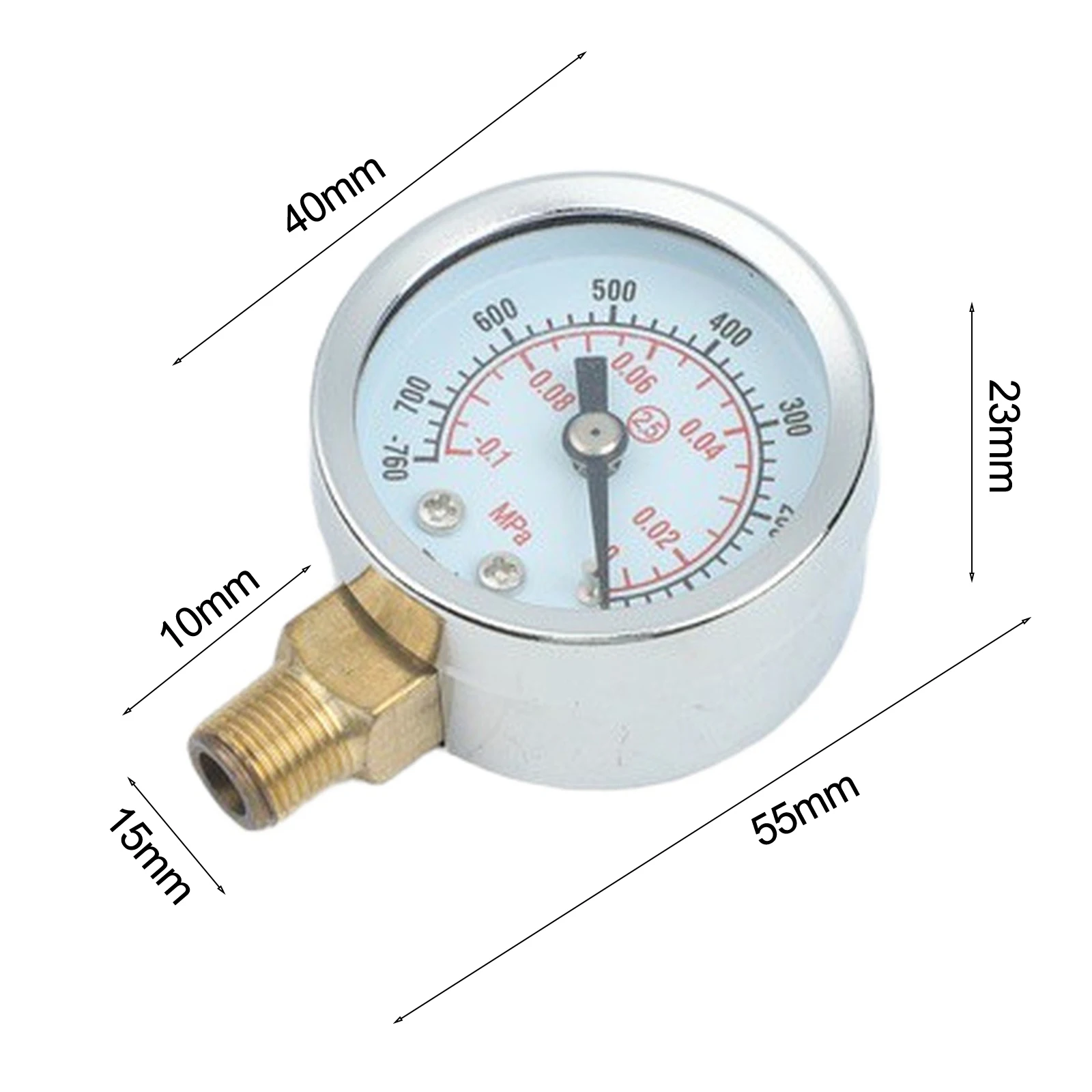 Pressure Gauge Copper Interface and Mechanical Design for Consistent Monitoring in Oilwater Separator Use  Pressure