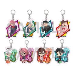 Anime S.h.figuarts Dandadan Ayase Momo Takakura Ken Action Acrylic Key Chain Backpack Pendant Toys Gifts for Fans