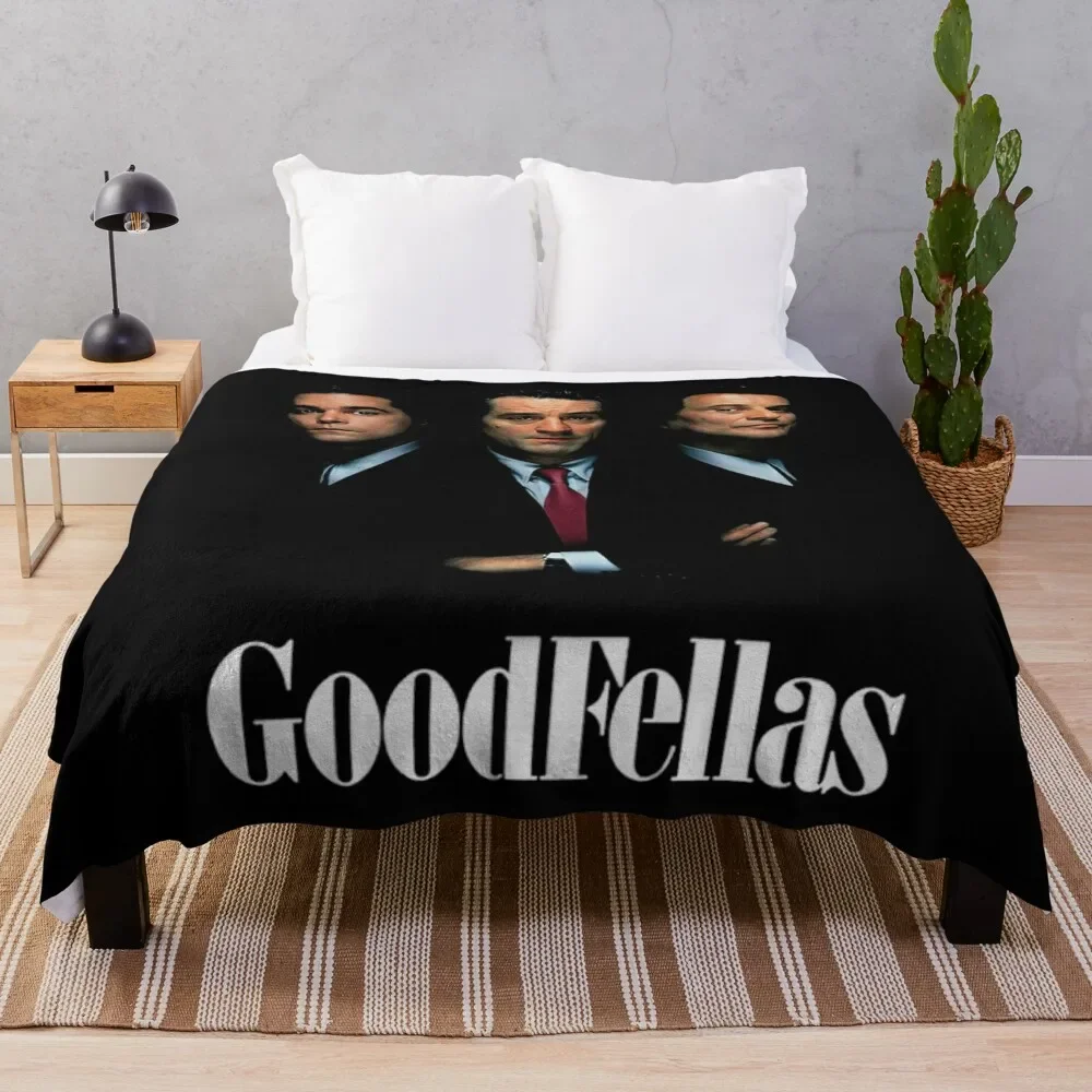 

Goodfellas Throw Blanket christmas gifts wednesday Soft Blankets