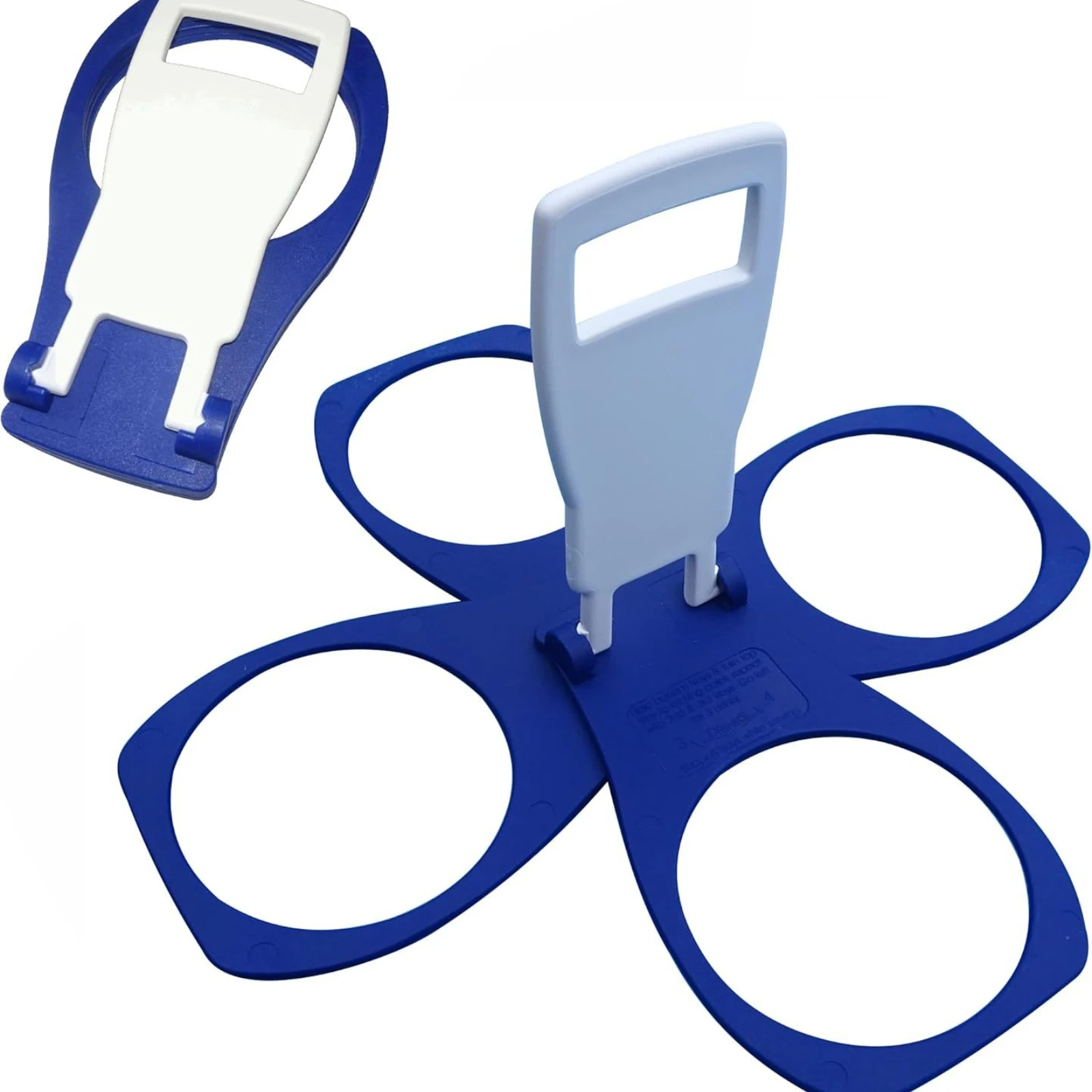 Drink Carrier with Handle Long-Lasting Foldable Drink Carrier Cup Carrier Sturdy Cup Holder with Handle Stable for Coffee Runs