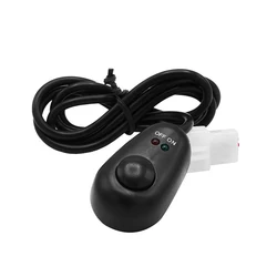 12V 24V Durable On/Off Switch Practical Multi-functional Car Parts with Dual Color Indicator for Offroad LED Work Light Bar