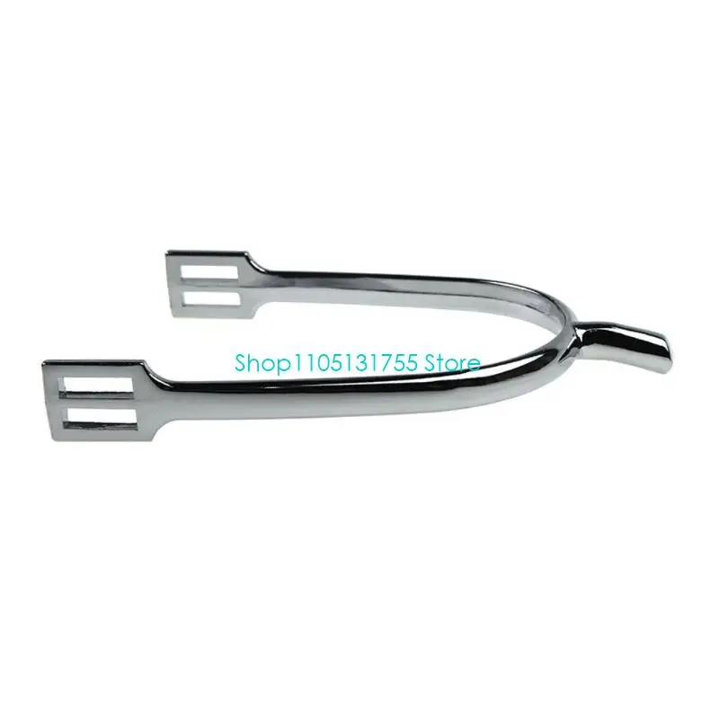 K0EF 2 قطعة قسط سبائك الزنك ركوب الخيل توتنهام مستطيلة المجوفة هيكل الرأس مطلي معدات الفروسية المهنية #5