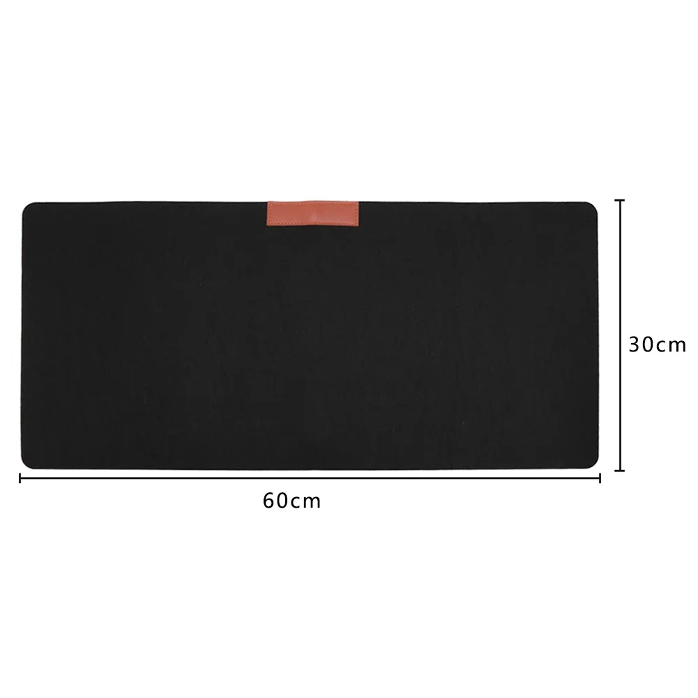 Desk Table Mouse Pad Soft Felt Gamer Mouse Pad Non-slip Desktop Keyboard Gaming Mousepad Mats for Home Office 60*30cm