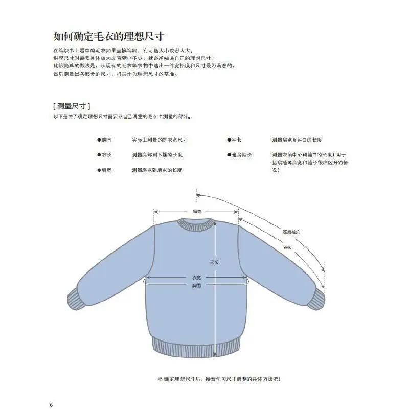 Adjustment Drawing Dividing Of Knit & Crochet Book Knitting Symbol Knitting Terminology Sweater Knitting Book