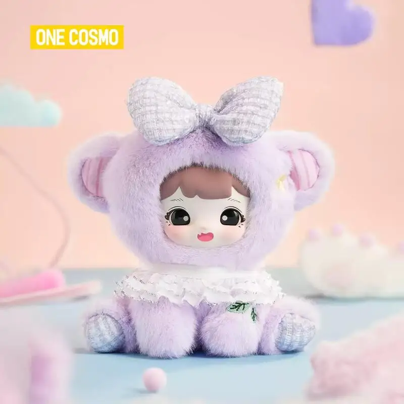 

ONECOSMO Yoyoo FuFu Soft Dream Series Blind Box Guess Bag Original Toys Doll Cute Anime Figure Ornaments Gift