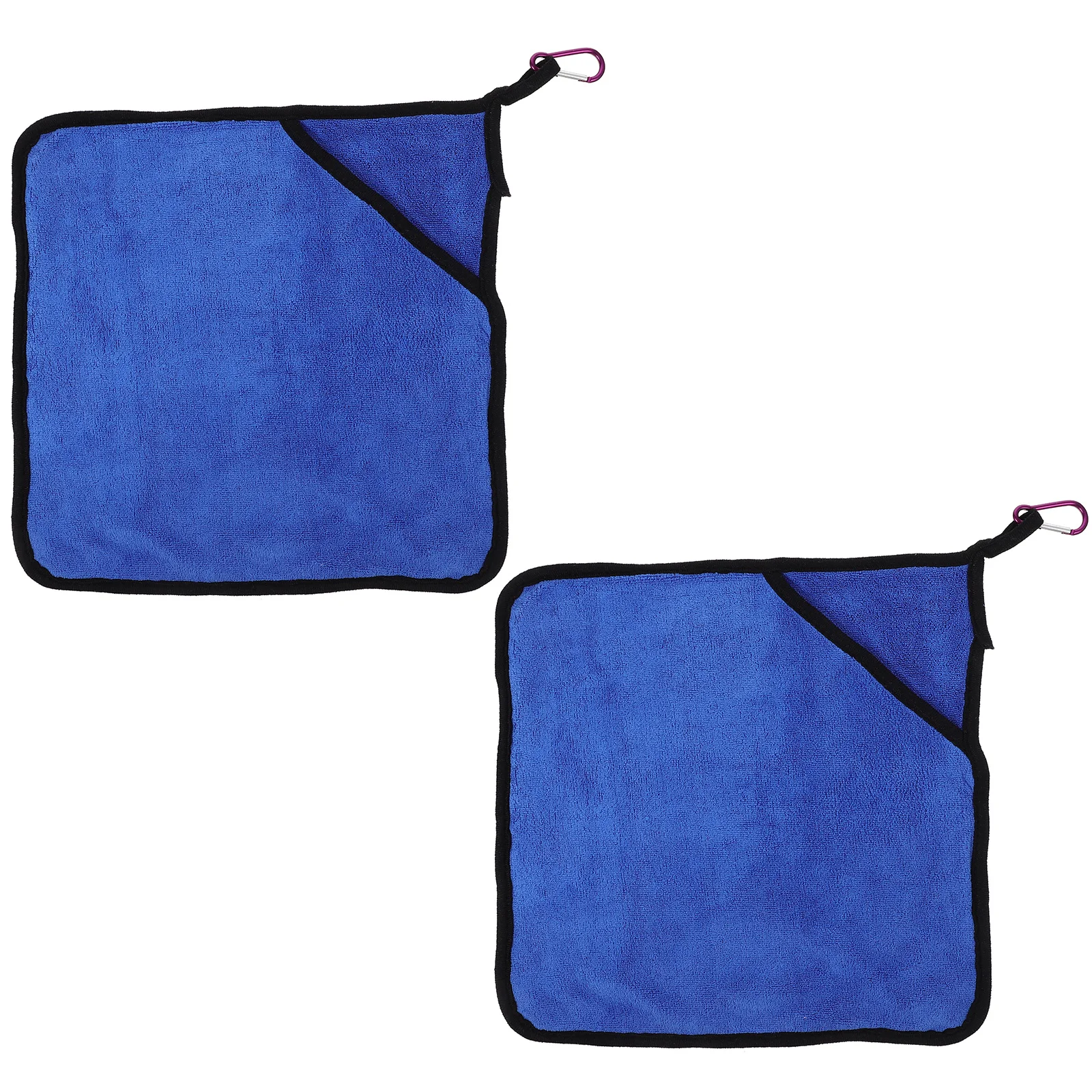 

2Pcs Skidproof Fishing Towel Anti-Fishbone Grip Tool Wear-Resistant Easy Clean for Freshwater Seawater Fishing