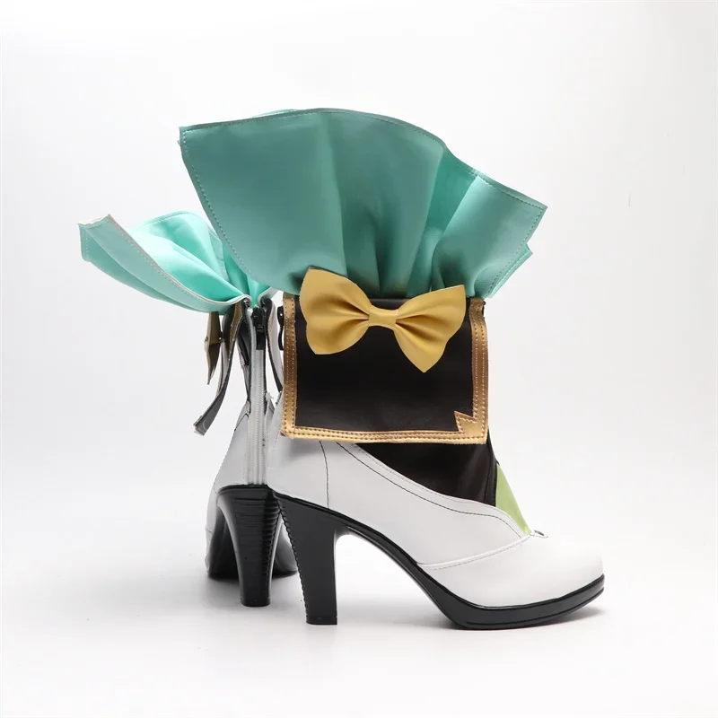 FC6Game Honkai: Star Rail Firefly Cosplay Shoes Props Accessories Firefly Boots Halloween Firefly Wigs Headgear For Women M@FC8！
