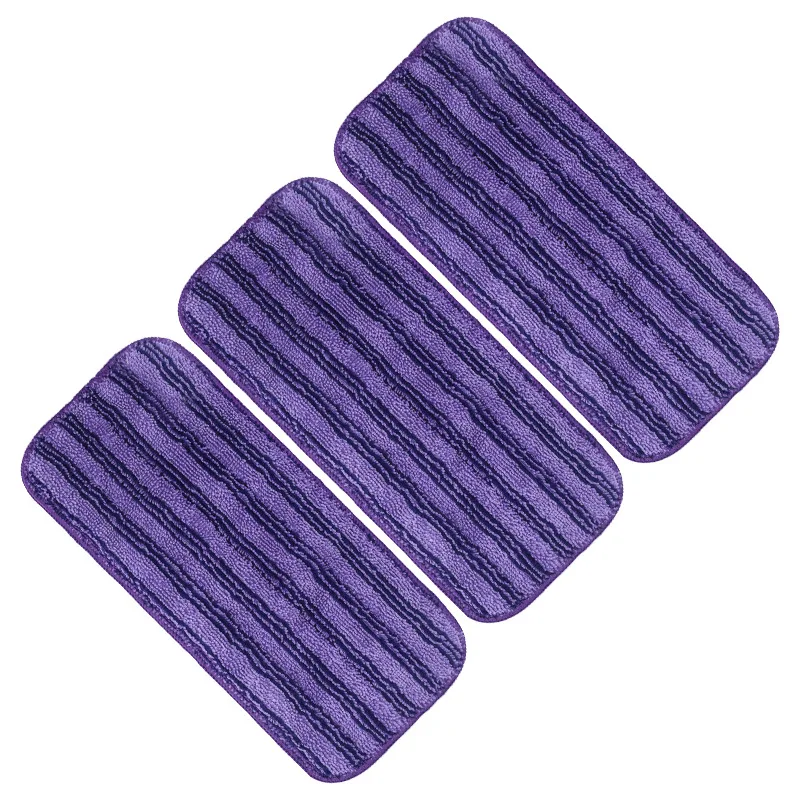 Reusable Mop Pads for Swiffer Wet Jet Mop Pads Refill Washable Microfiber Wet Dry Cloths Replacements 12\