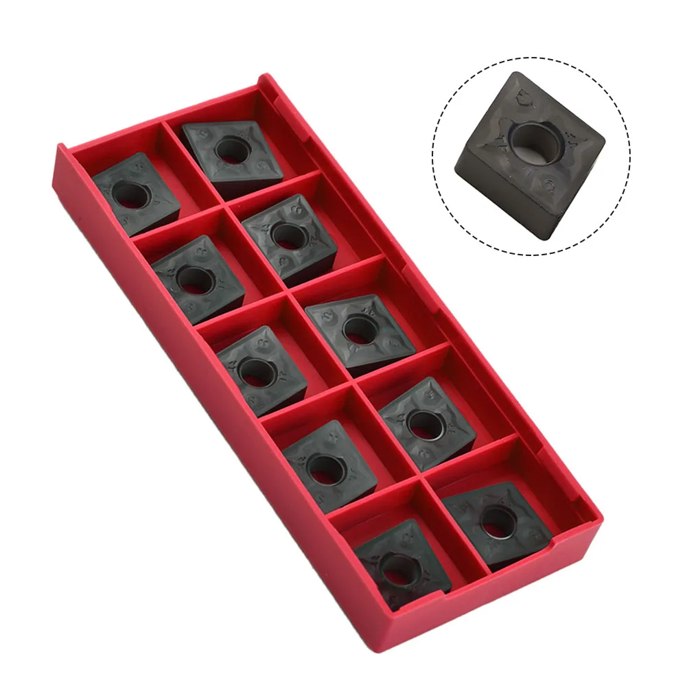 Твердосплавные пластины IC907 CNMG, токарный резец, токарный инструмент, 10 шт. 120408-TF CNMG 432-TF, твердосплавные прочные пластины